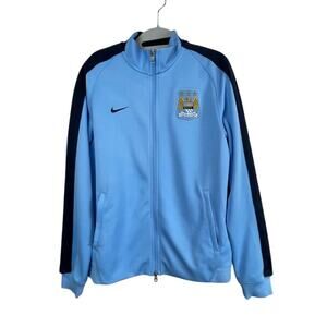 Nike-We Are City-Light Blue Nike Manchester City FC N98 Track Jacket